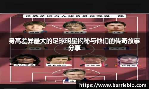 身高差异最大的足球明星揭秘与他们的传奇故事分享